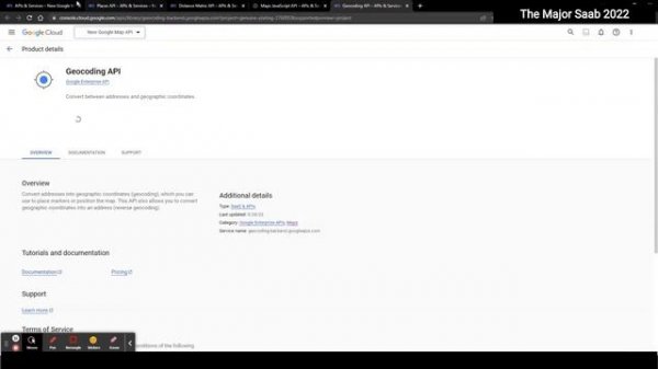Google Maps API and API Key 2023 Latest and Updated Tutorial or Guide