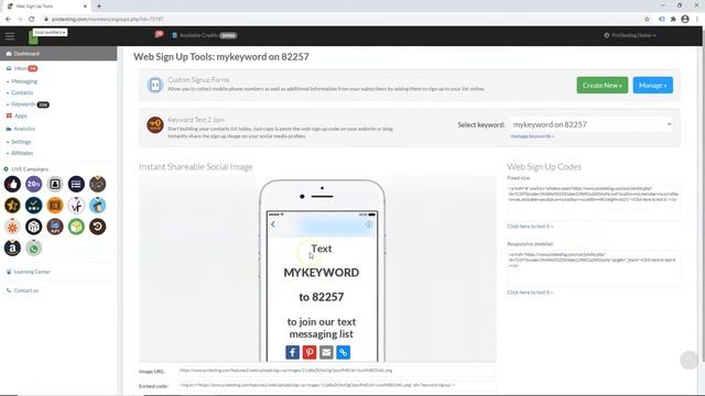 Get started with ProTexting - your dashboard for SMS Marketing and Communication смотреть онлайн