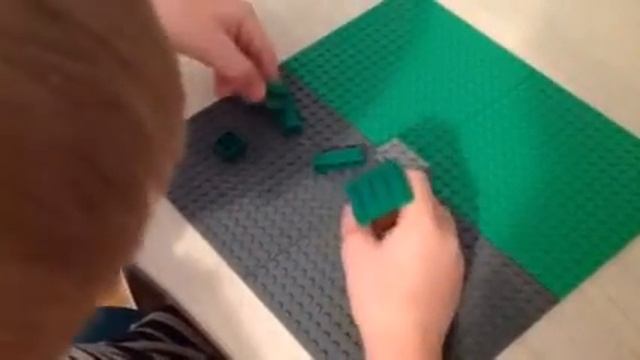 Как сделать дерево майнкрафт из лего смотреть онлайн