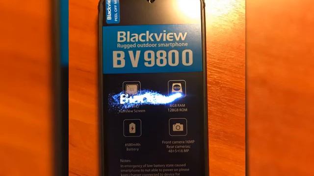 Телефон Blackview BV9800 с AliExpress смотреть онлайн