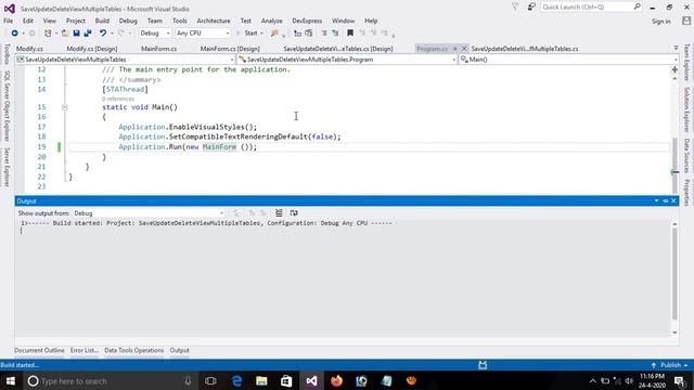 C# Save update view delete multiple rows of multiple Tables from datagridview c# part-2 | Anmol c# смотреть онлайн