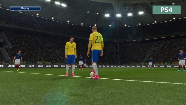 PES | Pro Evolution Soccer 2016 – PS3 vs. PS4 Graphics Comparison (Demo) [FullHD][60fps] смотреть онлайн
