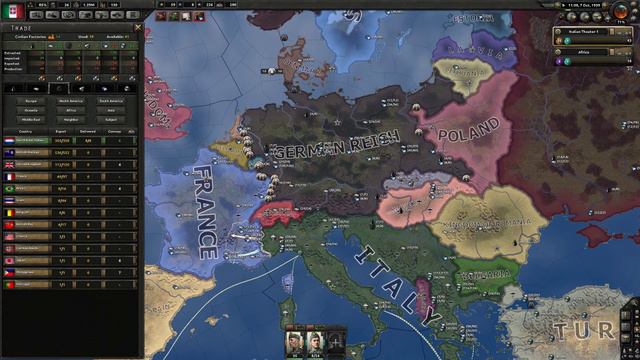 Hearts of Iron 4 - Italy Lets Play: #5 Chilling Out While Paris Burns смотреть онлайн