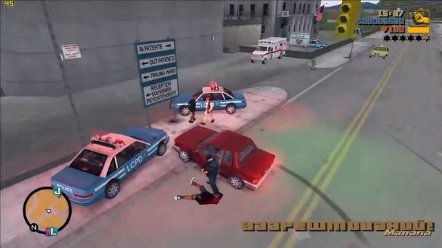 Играем GTA 3 High Quality | Детям не смотреть! смотреть онлайн