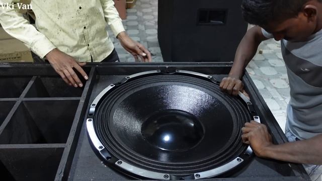 Biggest DJ BASS Speaker 24" Audiotone 3000 watts 2460pd @Vkivan смотреть онлайн