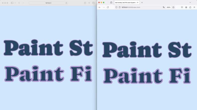 -webkit-text-stroke, -webkit-text-fill-color и paint-order их роль в CSS и SVG. Нужны ли они нам? смотреть онлайн