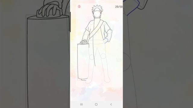 как нарисовать наруто легко смотреть онлайн
