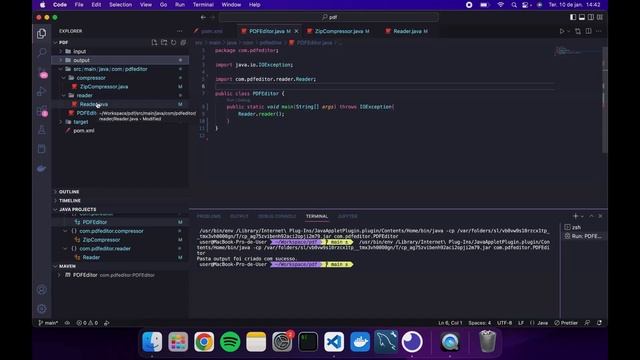 Desenvolvendo um EDITOR de PDF em Java (Não-Tutorial) смотреть онлайн