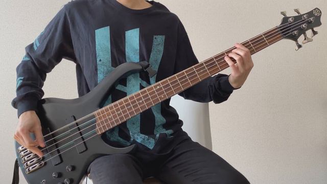 Until I Wake - Octane Ι BASS COVER 2022 смотреть онлайн