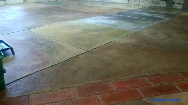 Лучший лак для бетонного пола печатный бетон окрашенный бетон П С Т смотреть онлайн