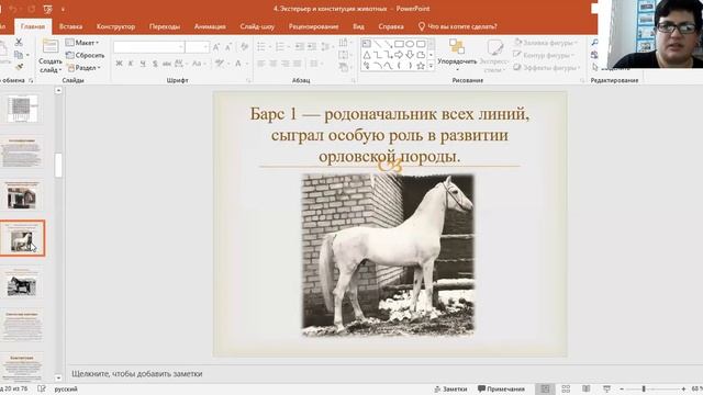 Петрова Ю.Н. / ЗОО-12Э / РО 02-04 / Тема: Экстерьер и конституция с/х животных смотреть онлайн