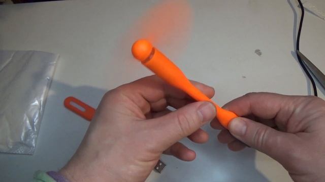 Мини-вентилятор USB гибкий, со светодиодной подсветкой смотреть онлайн