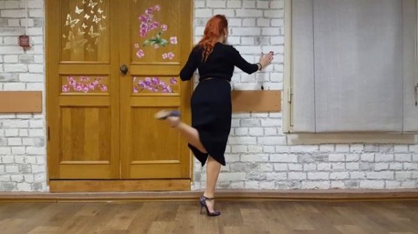 Tecnica Feminina Tango / Женская техника Танго/ Buscandote