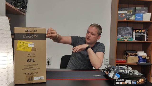 Переживаем кризис. Сборка пк на i3-10100f/NVIDIA QUADRO t600 смотреть онлайн
