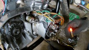 Как выставить зажигание на Яве (Jawa 350-638)