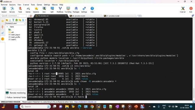 How to Install & Configuration Ansible on AWS Amazon Linux 2| Ansible basics | Password Less Setup смотреть онлайн