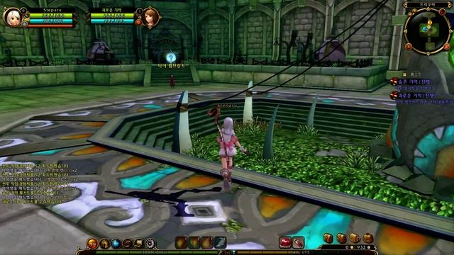 Ragnarok Online 2 Legend of the Second Newbie Instance Dungeon Gameplay 2ndCBT смотреть онлайн