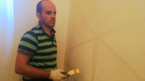 Как покрасить стены в ванной