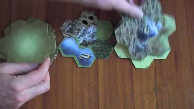 Mage Knight Board Game : PART 1 смотреть онлайн