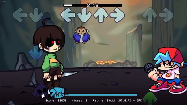 VS Skeleton Bros undertale mod FNF смотреть онлайн