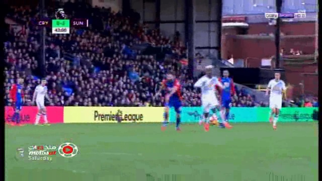 Crystal Palace 0 - 4 Sunderland смотреть онлайн