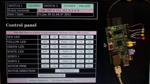 "Internet der Dinge" mit einem Raspberry Pi смотреть онлайн