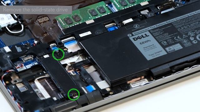 How to replace the Solid State Drive (SSD) in your Latitude 5510 смотреть онлайн
