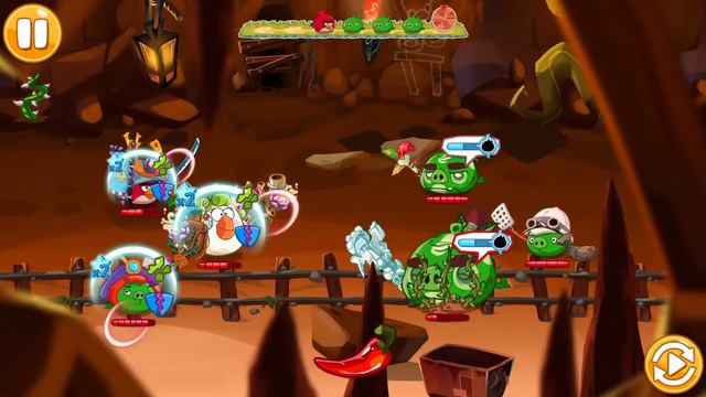 Angry Birds Epic RPG - Rovio Entertainment Ltd CAVE 1 SHAKING HALL 8 смотреть онлайн
