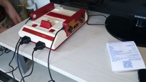 Распаковка и подключение игровой консоли retro Genesis 8 bit