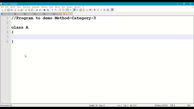 79. Method Category-3 in Java Methods || Method WITH Return type and WITHOUT Input Parameters смотреть онлайн