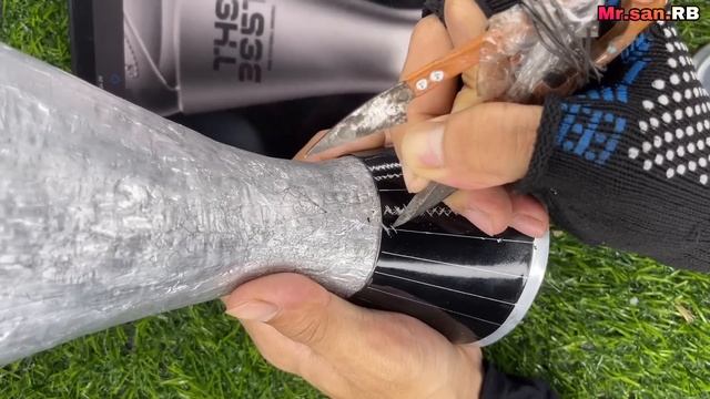 How To Make The Best FIFA Football Awards™ 2024 Lionel Messi & #cr7 With Paper #thebest #mrsanrb