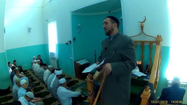 Хадж, достоинства. Расих Вакказов. Хутба 19 июля 2019 г смотреть онлайн