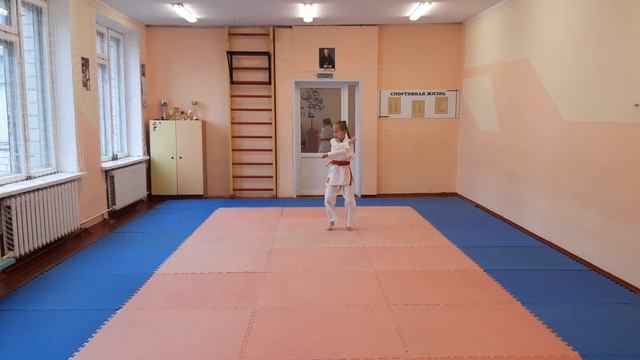 Кульчик Арина, 9 лет, Джион, ГСК Каратэ кидс #2 смотреть онлайн