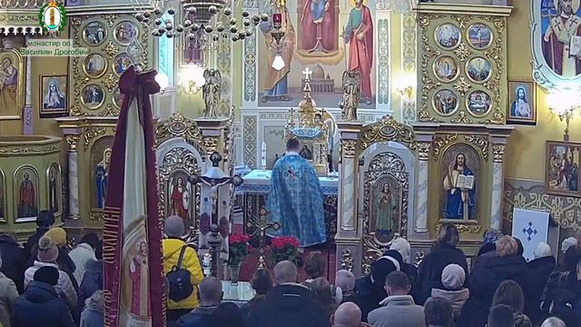 Божественна Літургія 11.00 15.02.2022 смотреть онлайн
