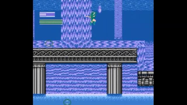 Dendy (Famicom,Nintendo,Nes) 8-bit Dragon Fighter Stage 3
