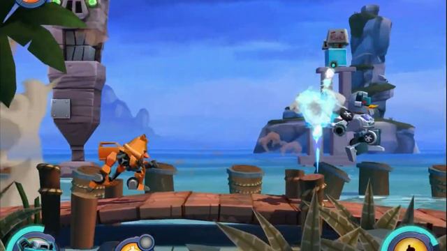 Angry Birds: Transformers - Autobirds & Deceptihogs Collaboration (iOS/iPad Gameplay) смотреть онлайн