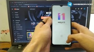 Xiaomi Redmi Note 8T. Сброс удаление Google аккаунта Miui 11.0.5. Патч от 1 августа 2020. FRP!