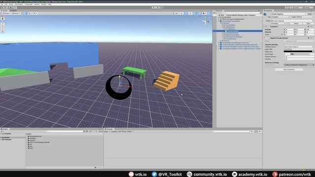 [Unity XR] VRTK v4 - Comfort Tunnelling for Smooth Locomotion смотреть онлайн