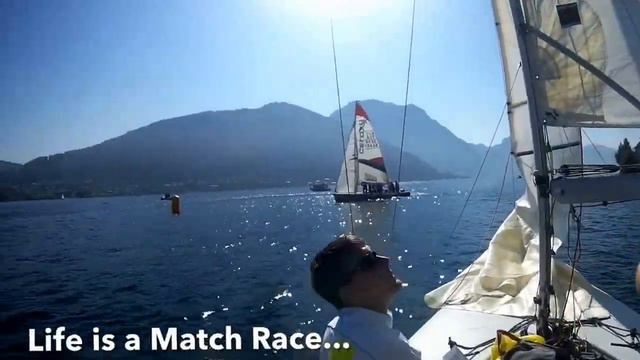 HARTWIG Match Team at Austrian Match Racing Tour, Gmunden смотреть онлайн