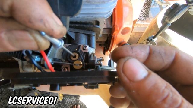 Como regular carburador de Roçadeira #regular carburador смотреть онлайн