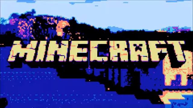 Minecraft Soundtrack 8 bit - "Piano 2" song 8 bit смотреть онлайн