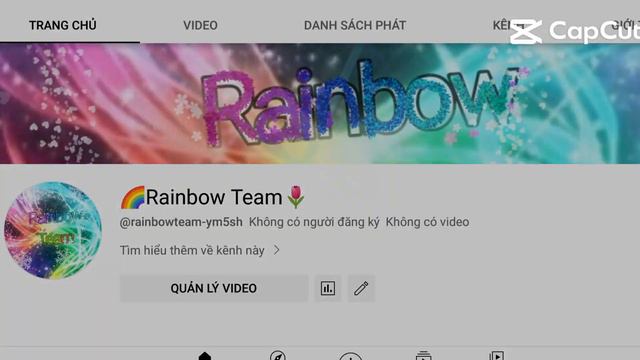 Team tui có kênh rùi nhoa😘//🌈Rainbow Team🌷//tiktok by :me смотреть онлайн