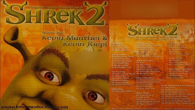 Shrek 2 Game Soundtrack - 54. Spooky Hero Time Alt. Version смотреть онлайн