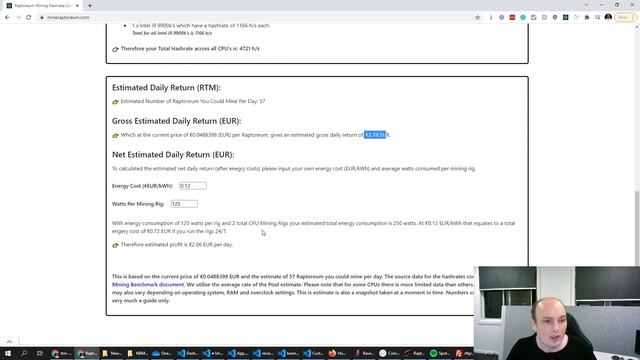 MineRaptoreum.com Update - Select Different Currencies & Custom Hashrate Update смотреть онлайн