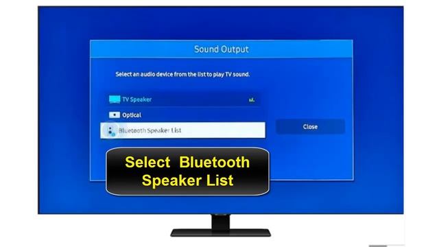 How to connect Bluetooth speaker to Samsung Smart TV смотреть онлайн