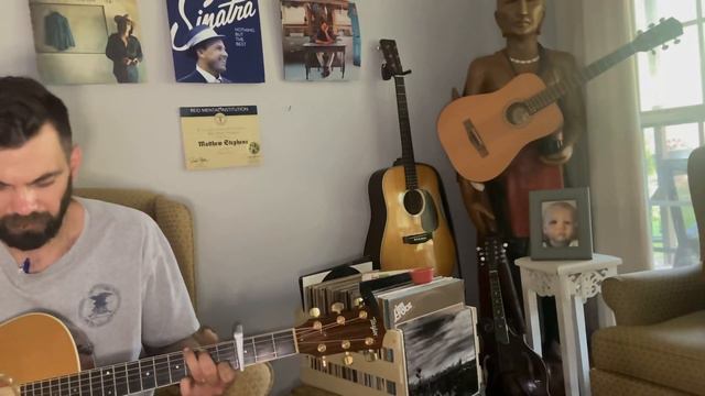 Cover Played out by Sturgill Simpson's played by Matthew Stephens acoustic guitar half step lesso смотреть онлайн