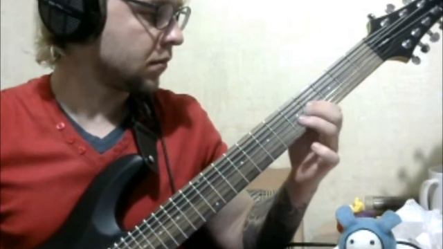 guitar solo improvisation practice #7 by Sergei Ikonnikov смотреть онлайн