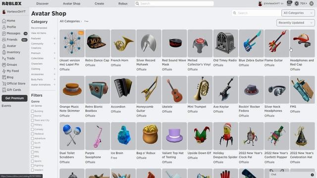 NEW FREE ITEMS ON ROBLOX (JANUARY 2022) - AVATAR SHOP PROMO CODES ON ROBLOX смотреть онлайн
