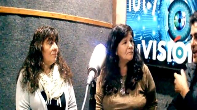 Nota a Lilian Lovera Secretaria de la nueva comisión del Fortín La Tropilla смотреть онлайн