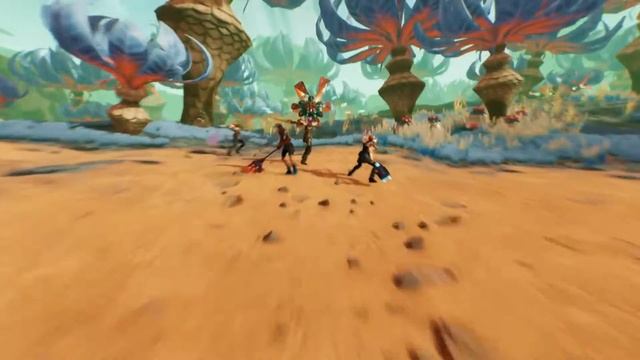 Eden Rising: Supremacy - Gameplay Trailer (Co-op Open World Action) смотреть онлайн